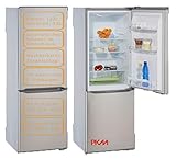 pkm gefrierschrank bedienungsanleitung  PKM KG 230.4 DESIGN KÜHL-/GEFRIERKOMBINATION KÜHLSCHRANK KÜHLKOMBI EDELSTAHL