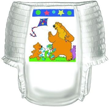 Curity Runarounds Training Pants for Boys Quantity: X-Large - Pack of 19