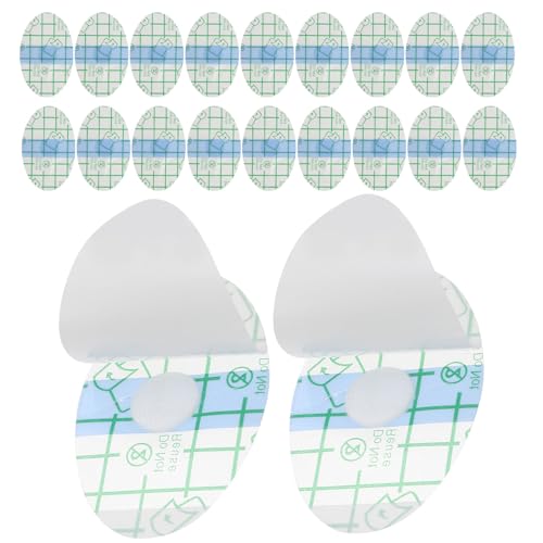 YARNOW Pegatinas Impermeables para Oídos de Ñiño Algodón Suave y Adhesivo Resistente, 120 Unidades para Protección en Ducha y Natación