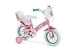 TOIMSA Bicicleta 12' Minnie Huffy (3/5 años), Multicolor