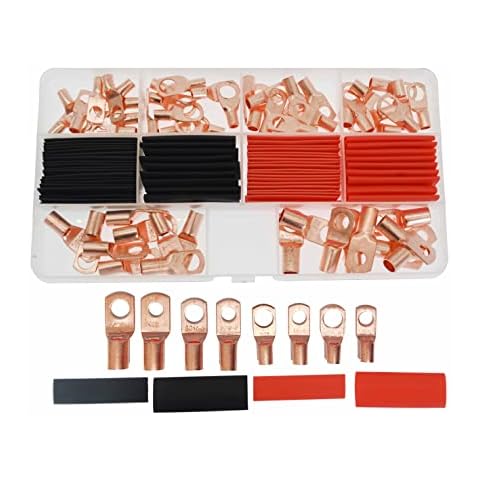 Surriba Copper Tube Terminals with Heat Shrink Cover