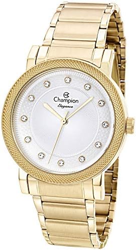 Kit Relógio Champion Feminino CN25707W + Pulseira Berloque | Amazon.com.br