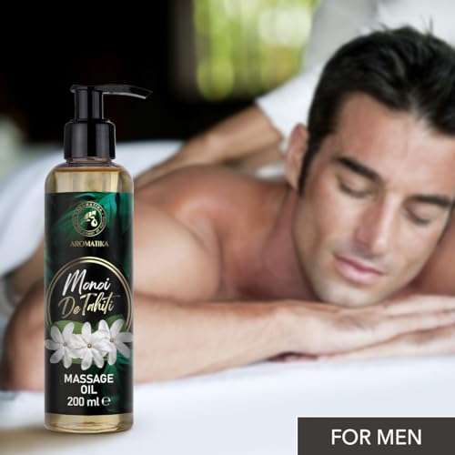 Massage Oil Monoi de Tahiti 200 ml - Body Care with Coconut Oil - Gardenia Flower Extract - Monoi de Tahiti Oil - Beauty - Skin Moisturising - Exotic Scent - Aromatherapy - Image 6