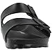 Birkenstock Unisex Arizona Essentials EVA Black Sandals - 39 N