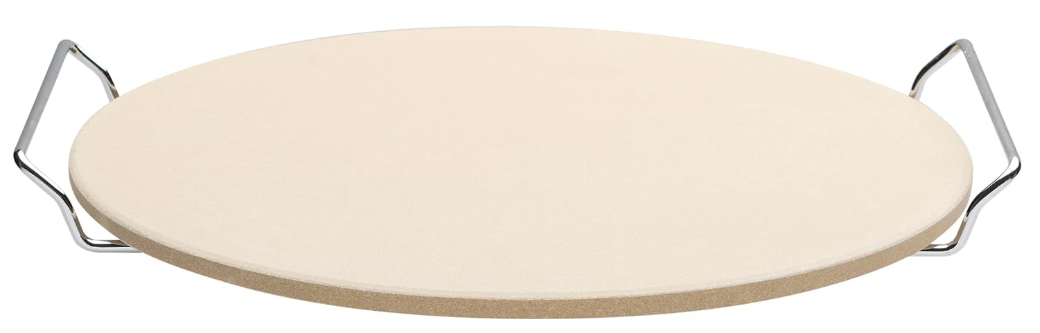 Cadac Pierre à Pizza Ø42 cm | Compatible avec Citi 50 et Kettle Chef 50 | Résistante à 300 °C | Idéale pour Pizzas Croustillantes