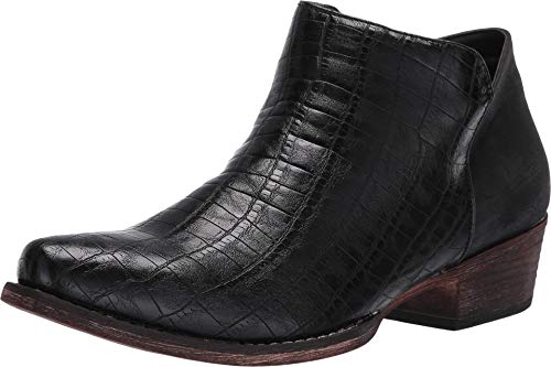 ROPER Bota Country Feminina, Preto, 8.5