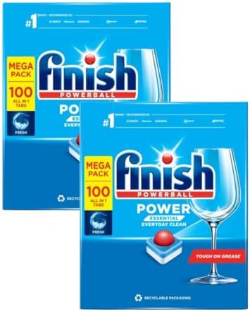 Finish Power Essential x 200 Dishwasher Tablets