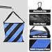 EMART Heavy Duty Sandbag Photo Studio Weight Bag Saddlebag Design for Photography Light Stand Tripod, Outdoor Patio, Sports, Pop up Tent, Umbrella Base, Camping, Fishing Chair -4 Packs Set(Blue)