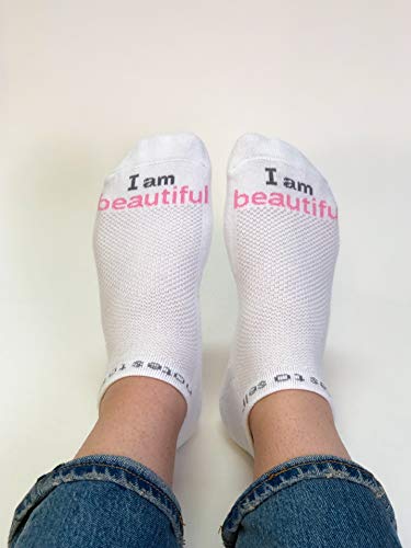 Notes To Self Socks - Daily Affirmations, Inspirational Socks For Women & Men - M #TOP1