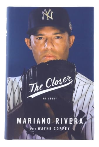 mariano rivera new york signed the closer my story hardcover book jsa