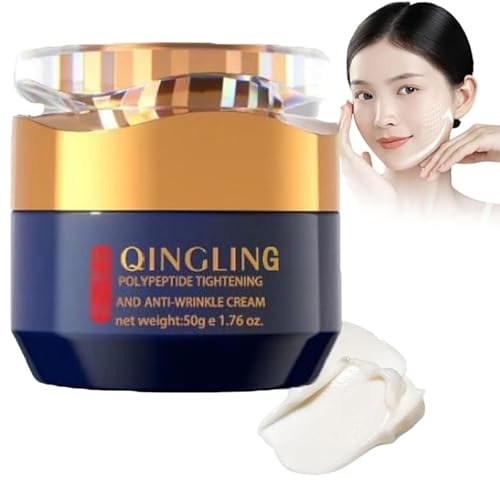 Qingling Crema Para Arrugas, Crema japonesa para eliminar arrugas Qingling, Crema Facial Qingling