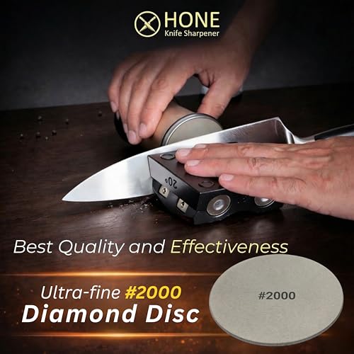Disco de diamante 2000 pulido nítido en superficies delicadas 6