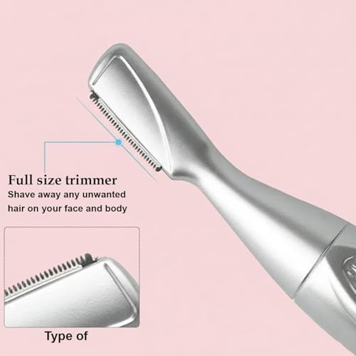 UROOJ Women's Bi-Feather King Painless Hair Remover and Trimmer 100 g - Image 4