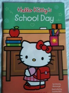 Paperback Hello Kitty's School Day Book