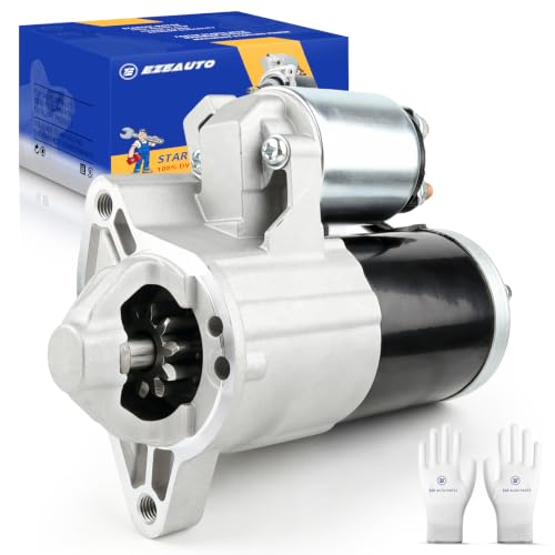 Image of Ezexpreze 17933N NEW Starter for Dodge Ram 05 06 07 08 Ram 1500 2500 3500 V8 5.7 L, Hemi SMT0245 04801253AA 4801253AA M0T21371 M0T21371ZC