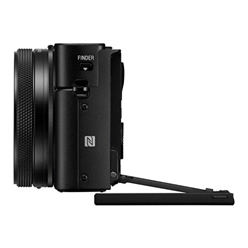 Sony RX100 VII Premium Compact Camera with 1.0-type stacked CMOS sensor (DSCRX100M7)