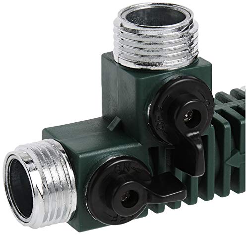 Orbit 62019 5-Way Zinc Hose Faucet Valve Manifold - image 3