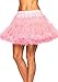 Leg Avenue Women's Layered Tulle Petticoat, NEON Pink, O/S