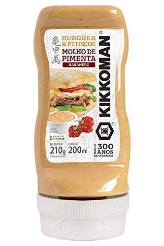 Molho De Pimenta Kikkoman 210Gramas Uni