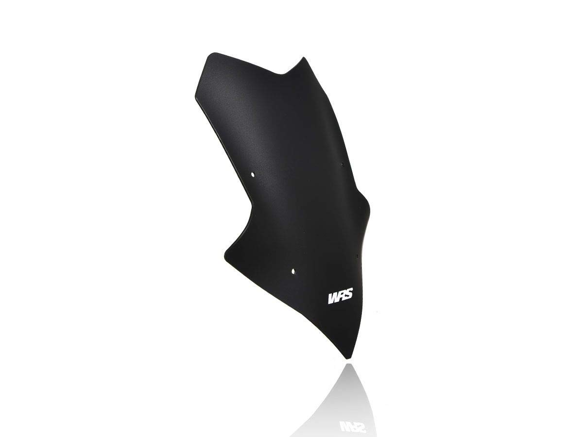 Parabrezza sportiva WRS MT-09 Tracer/GT 2018-2020 nero opaco