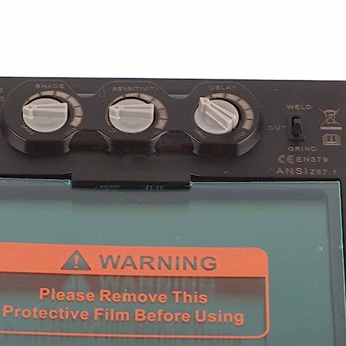 Lente de Soldagem Automática Profissional, Lente de Soldagem, Soldagem Segura para Ambientes Externo