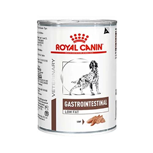ROYAL CANIN Ração Lata Canine Gastro Intestinal Low Fat Wet 410G