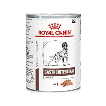 ROYAL CANIN Ração Lata Canine Gastro Intestinal Low Fat Wet 410G