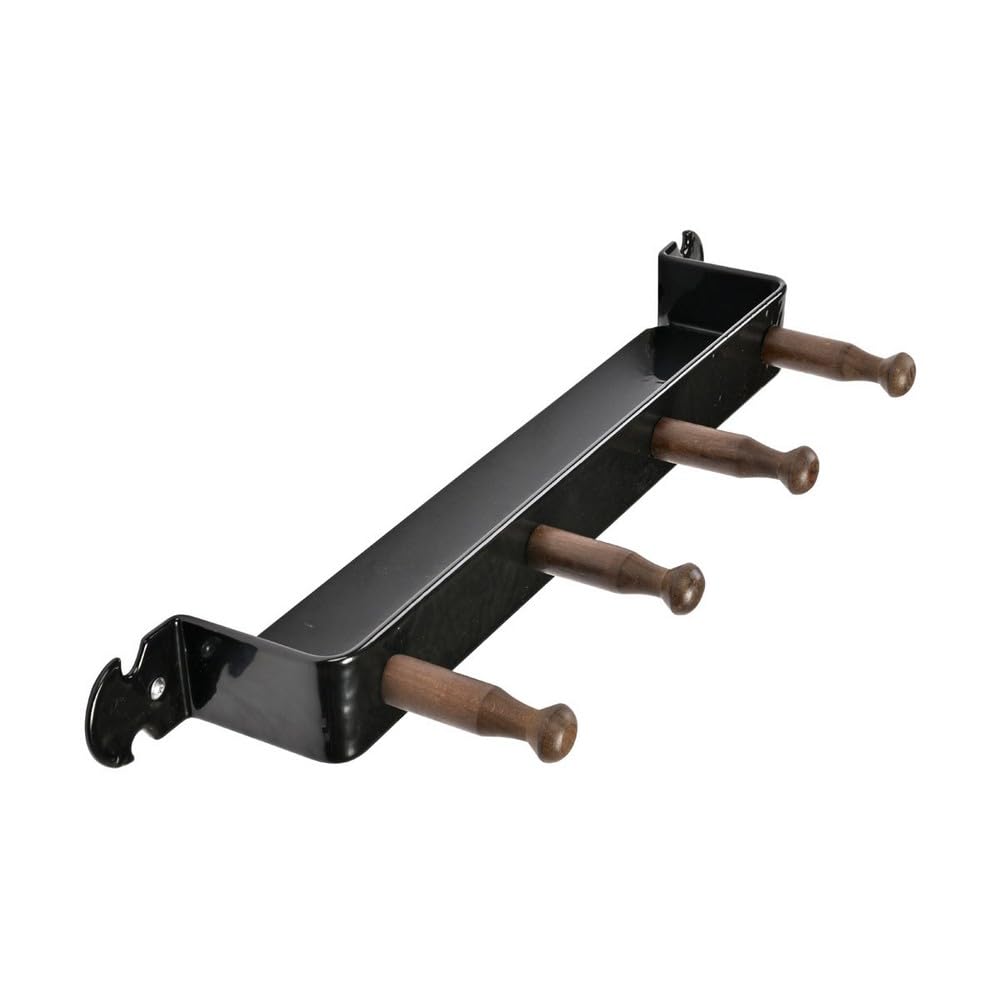Stubbs Brown/Black Retro Shelf Bracket (One Size) ()