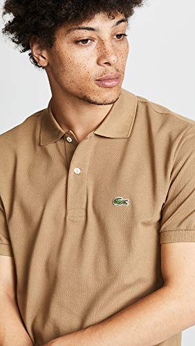 Image of Lacoste Men's Classic Pique Slim Fit Short Sleeve Polo Shirt