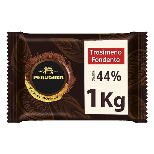 Perugina Professionale Trasimeno Cioccolato Fondente, Blocco 1 Kg