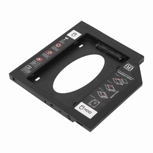 Caja externa Semme para SSD/HDD de 2.5" y ranura DVD laptop miniatura 1