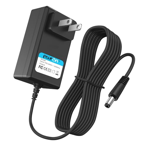 PwrON 6.6 FT Long AC to DC Power Adapter Charger for TC-Helicon VoiceLive 3 Extreme Live/Studio Vocal Effects Pedal Board Floor Processor