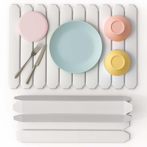 Large Stone Dish Drying Mat for Kitchen Counter – 24