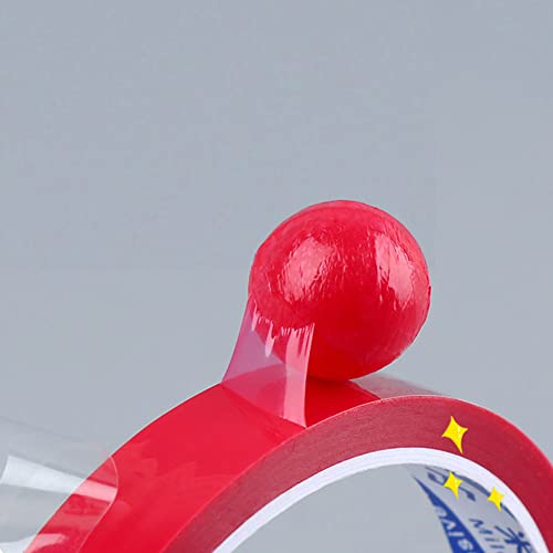 Projoyjoy 6Pcs Decompression Sticky Ball Tape Diy Color Ball Tape Rainbow Colors Toys Candy Color Decompression Colored Tapes Bulk Glow Tape Kit For Adult Kids Party (6 Colors) #TOP3