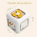 Imagen de Loyzico Juguetes para Bebés 6 en 1 Busy Cube para Niños y Niñas de 1 Año