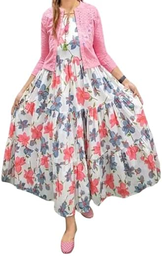 MANRANGI Women Trandy Suit || Tradional Suit for Women || Kurta Set for Women || Anarkali Kurta with Jacket