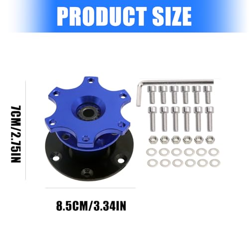 Déconnexion de direction pour entrer facilement dans une voiture de course - 3