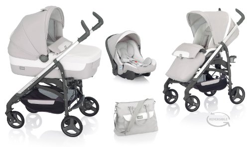 Inglesina Sistema Trilogy, Colore Betulla con Telaio Ardesia