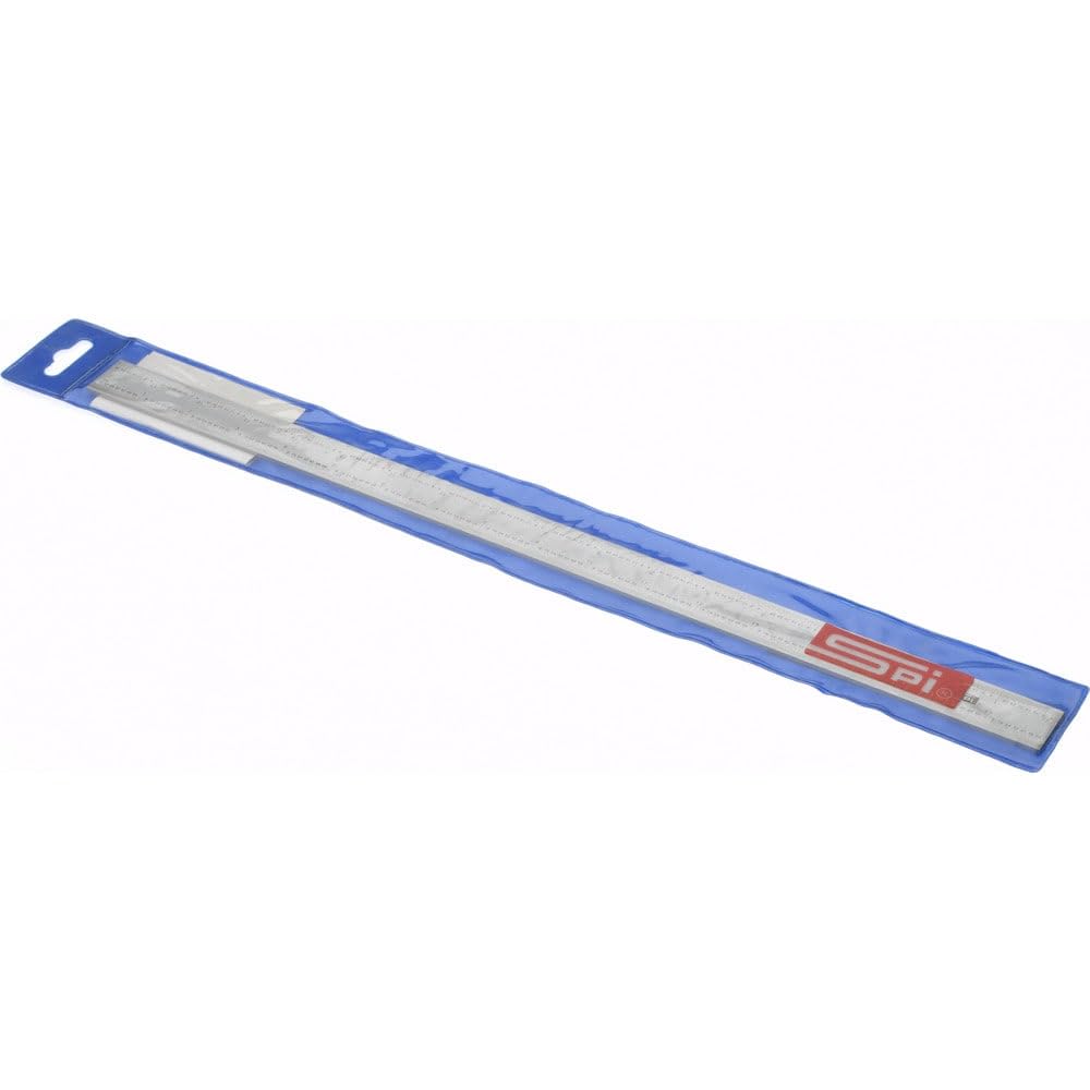 SPI 13-456-9 Replacement Blade for Combination Square: 18" Long, 4R Graduation