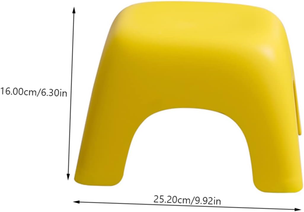 Zerodeko Thickened Boy Girl Chair Stool for Boys and Girls Skid-Resistant Plastic Sitting Stool Non-Slip Design and Step