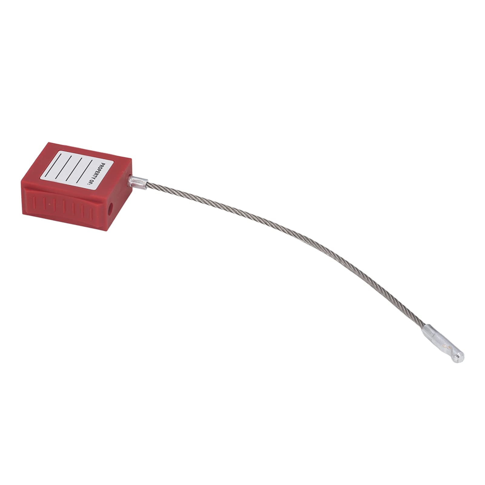 Lucchetto di Sicurezza con Cavo di Blocco e Tagout Lucchetto di Sicurezza Durevole in Acciaio Inossidabile per Uso Industriale 5 Lucchetti (#1)