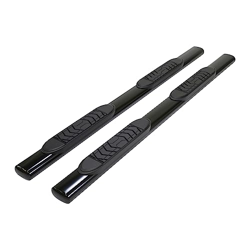 Estribos ovalados negros para Toyota Tundra 2022-2025
