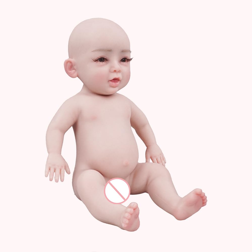 48cm リボーンドール 女の子♡ フルシリコンビニール Amazon.co.jp: 19インチ48 CMリボーンベビードール、フルボディ