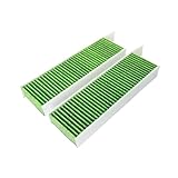 One Pair Cabin Filter Compatible with CITROEN C4 3 2020- DS 3 2018- OPEL CORSA F MOKKA 2019/PEUGEOT