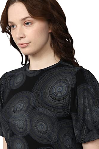 Image of Van Heusen Women's Cotton Regular Fit T-Shirt