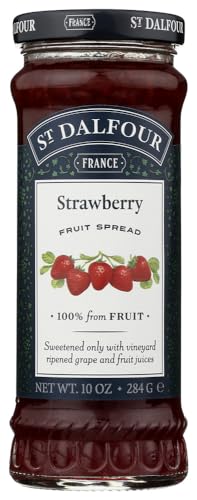 St. Dalfour Deluxe Strawberry Spread, 10 oz (Pack of 3) image 5