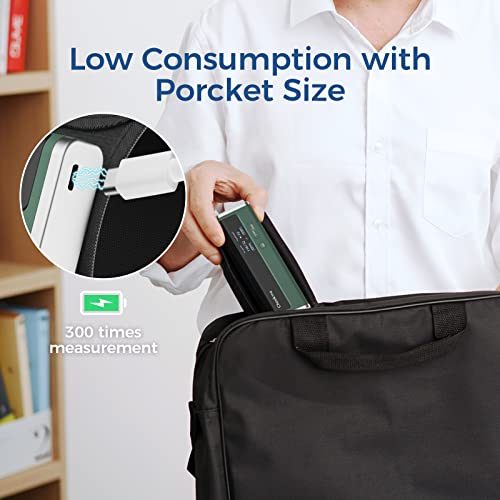 Checkme Blood Pressure Monitor For Home Use - Upper Arm Cuff, Bluetooth Bp Machine, Accurate Readings In 30 Sec, App Enabled For Ios & Android, Stores 50 Bp Readings, Fsa/Hsa Eligible, Bp2A Green #TOP4