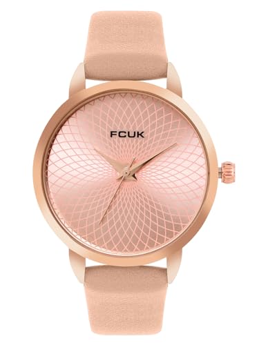 FCUK Analog Pink Dial Womens Watch-FK00023D (B0CMJ13PBX) Amazon Price History, Amazon Price Tracker