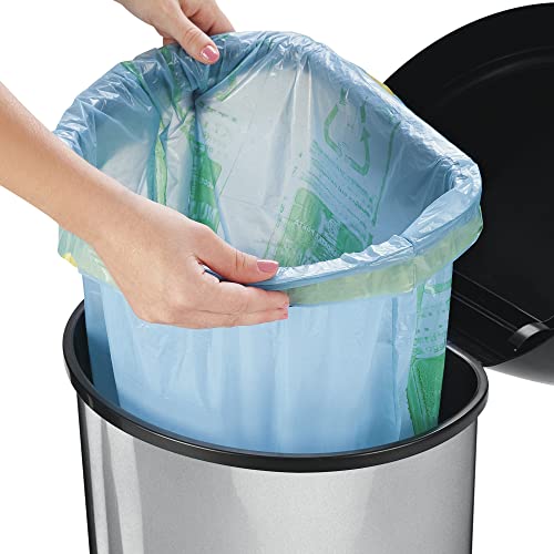 42L Moda Touch Top Bin Black Tontarelli - 4