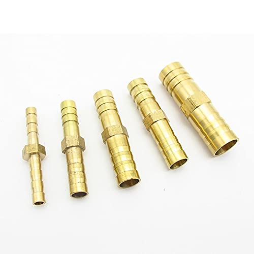 Raccord De Tuyau Cannelé En Laiton – Forme T (3 Voies), Diamètre 25 Mm, Pour Tuyaux Barbelés, Connexion Solide Pour Systèmes D’air Ou D’eau